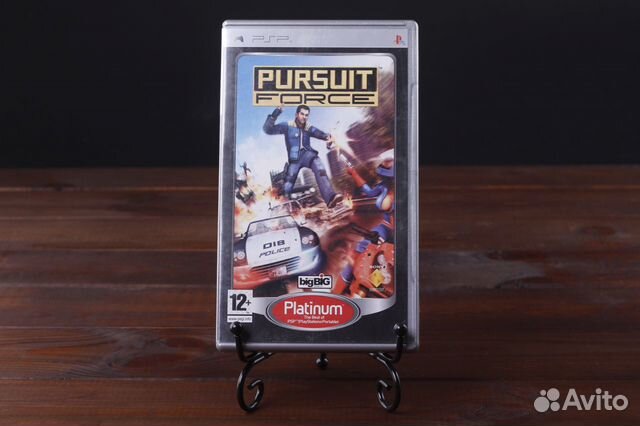 PSP Pursuit Force Эксклюзив