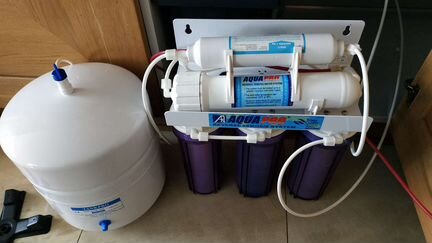 Фильтры для воды,Замена картриджей,Ремонт фильтра