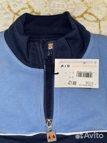 Ellesse Zip Hoodey (M) оригинал