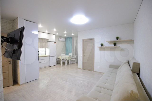 2-к. квартира, 55 м², 7/25 эт.