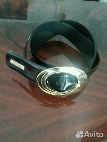 Ремень MAX mara Италия. Кожа