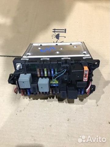 Блок предохранителей SAM передний Mercedes-Benz