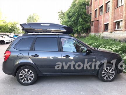 Автобокс Broomer на Гранта универсал