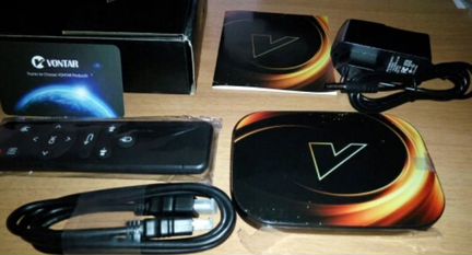 Смарт тв приставка Vontar 4/32Гб, новая,настроена