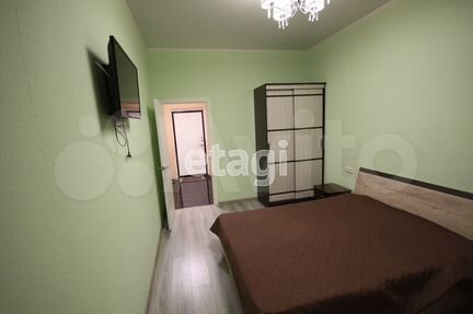 1-к. квартира, 39,4 м², 1/17 эт.