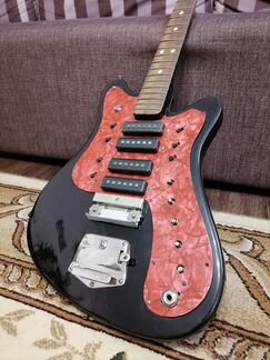 Советская электрогитара Стелла