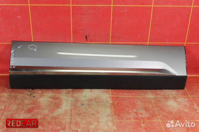 Накладка двери передней прав Kia Mohave (18)