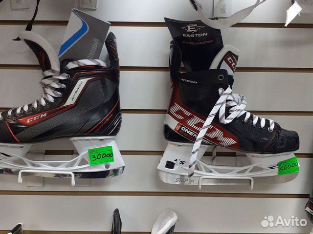 Коньки хоккейные Bauer CCM Reebok