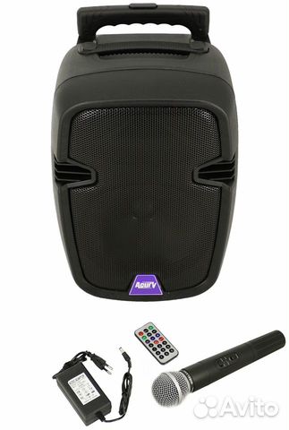 Мобильная акустическая система Acury AS-10T