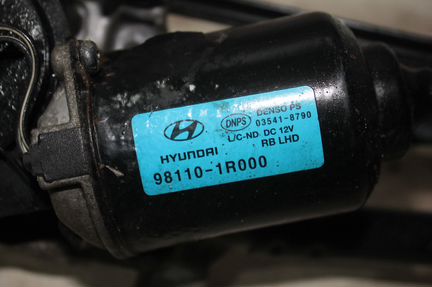 Моторчик дворников hyundai solaris