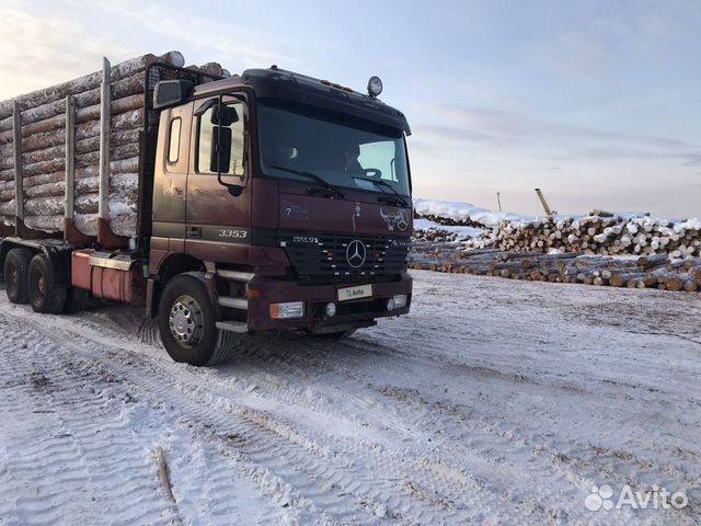 Mercedes-Benz Actros, 1998