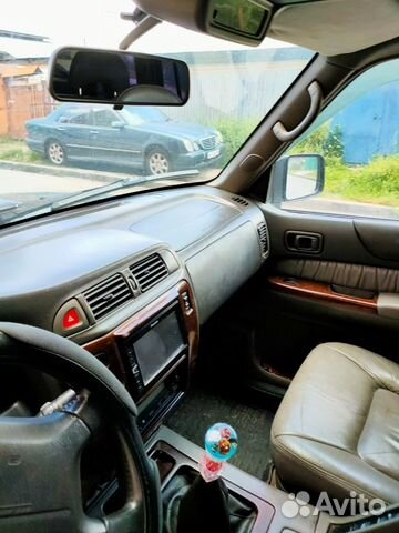 Продам МКПП на nissan patrol y61 2000