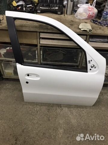 Дверь передняя правая Фиат Альбеа