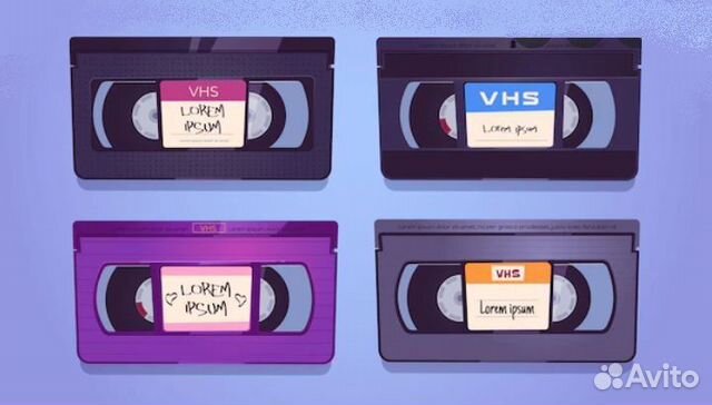 Оцифровка видеокассет в Краснодаре