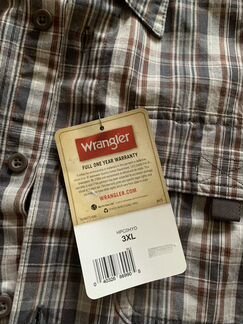 Продам две мужские рубашки Wrangler xxxl р.58