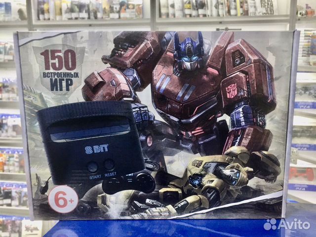 8-bit Dendy 150 в 1 Transformer