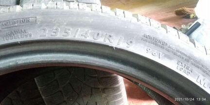 Dunlop 235/40 R19