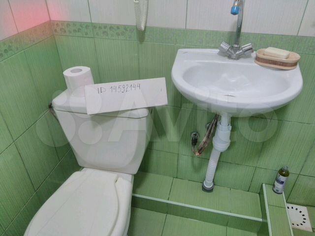 Комната 18 м² в 1-к., 1/2 эт.