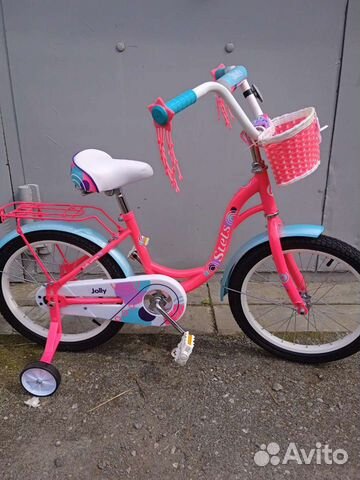 Велосипед stels jolli 18