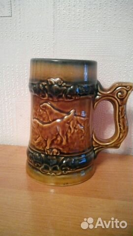 Кружка декоративная, ретро, винтаж