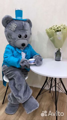Ростовая кукла/Мишка Тедди/ Зайка/Аниматор/ Букеты