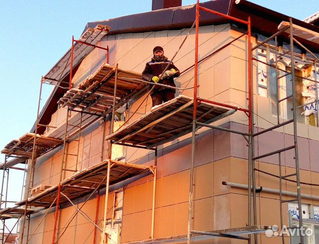 Разнорабочий-монтажник