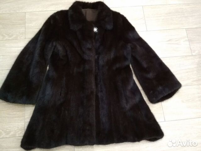 Норковая шуба