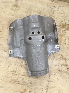 Тепловой экран Ауди A4 B7