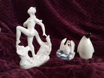 Статуэтки фарфоровые 50-х г.г. СССР