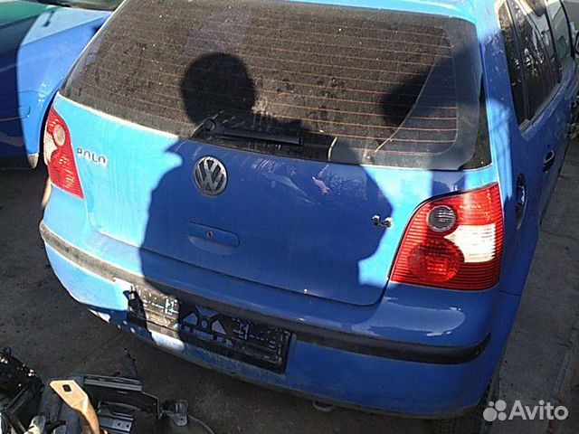 Задние фонари на фольксваген поло 2003