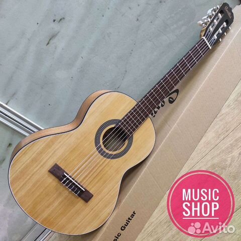 Гитара новая классическая 3/4 для обучения