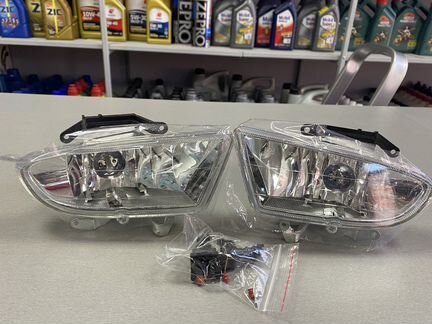 Hyundai accent Тагаз противотуманные фары