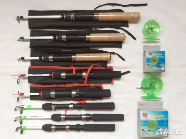 Зим:спиннинги,блесна,удочки, мормышки,фидера Т.Д