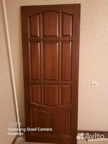 Дверь деревянная