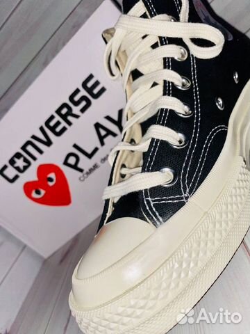 Кеды Сonverse All Star Comme Des Garcons