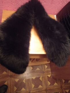 Съемный меховой воротник