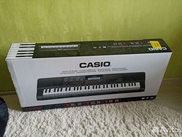 Синтезатор casio CT - X700