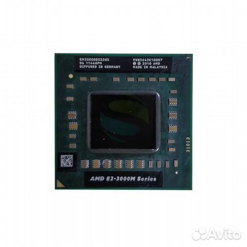 Процессор AMD E2-3000M, em3000ddx22gx
