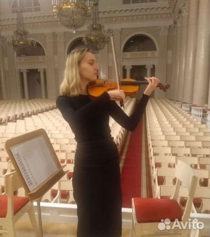 Репетитор по скрипке