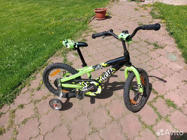Детский велосипед Scott jr 16 Volta
