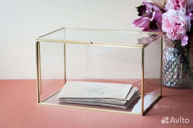 Свадебный сундучок для денег/Казна/Банк