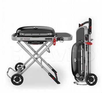 Гриль газовый Weber Traveler