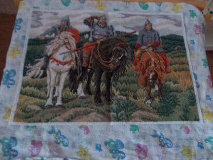 Вышитая картина 