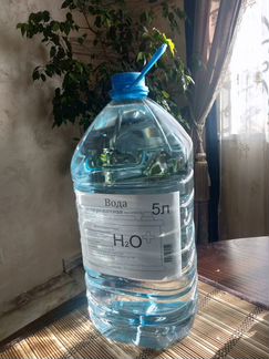 Вода дистиллированная за 1 литр без стоимости тары