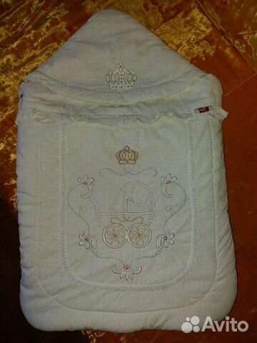 Конверт-трансформер на выписку. Доставка