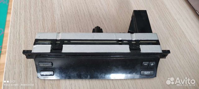 Переходная рамка бортовика вместо пепельницы