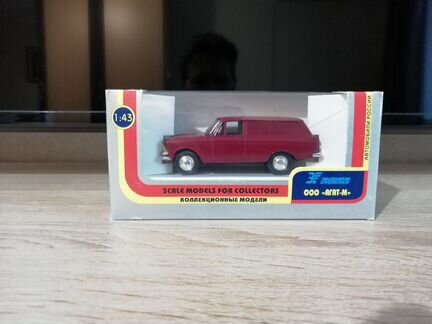 Модель автомобиля 1:43 1 43 Москвич