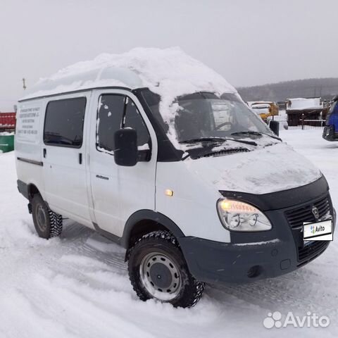 Газель соболь цельнометаллический