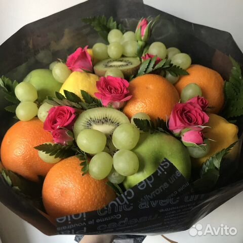 Фруктовые букеты
