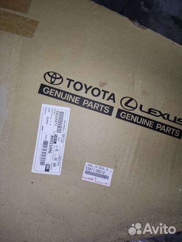 Крыло Тойота hiace